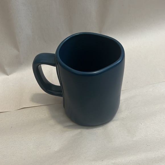 Blue coffee break mug by rae dunn - Picture 3 of 3